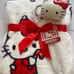 Hello kitty blanket