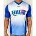 (VTG) XARA • Y2K Blue/White Classic Italy Soccer Jersey