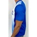 (VTG) XARA • Y2K Blue/White Classic Italy Soccer Jersey