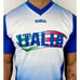 (VTG) XARA • Y2K Blue/White Classic Italy Soccer Jersey