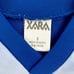 (VTG) XARA • Y2K Blue/White Classic Italy Soccer Jersey