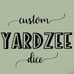 Custom Yardzee Dice