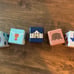 Custom Yardzee Dice