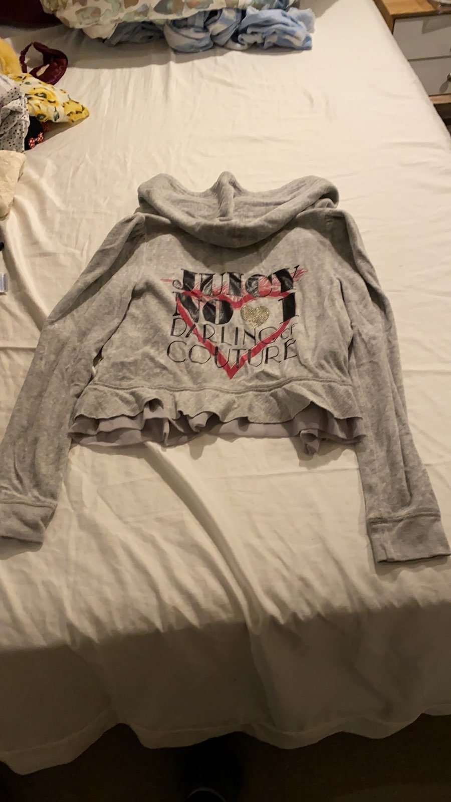 Juicy Couture tracksuit sweatshirt