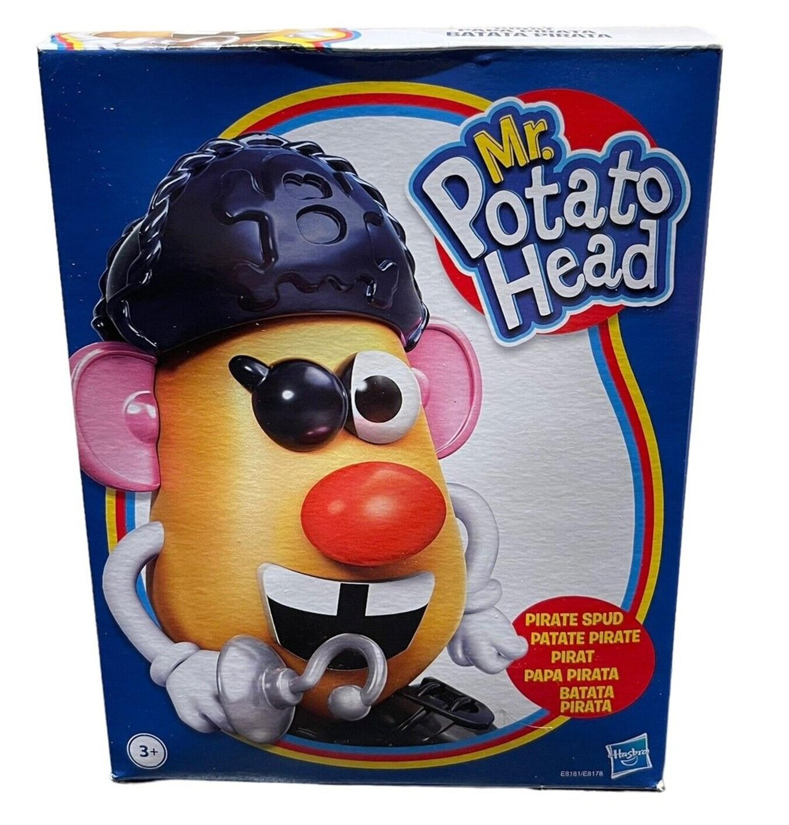 Hasbro Mr. Potato Head Pirate Le Hook Spud Special Limited Discontinued 2019 HTF