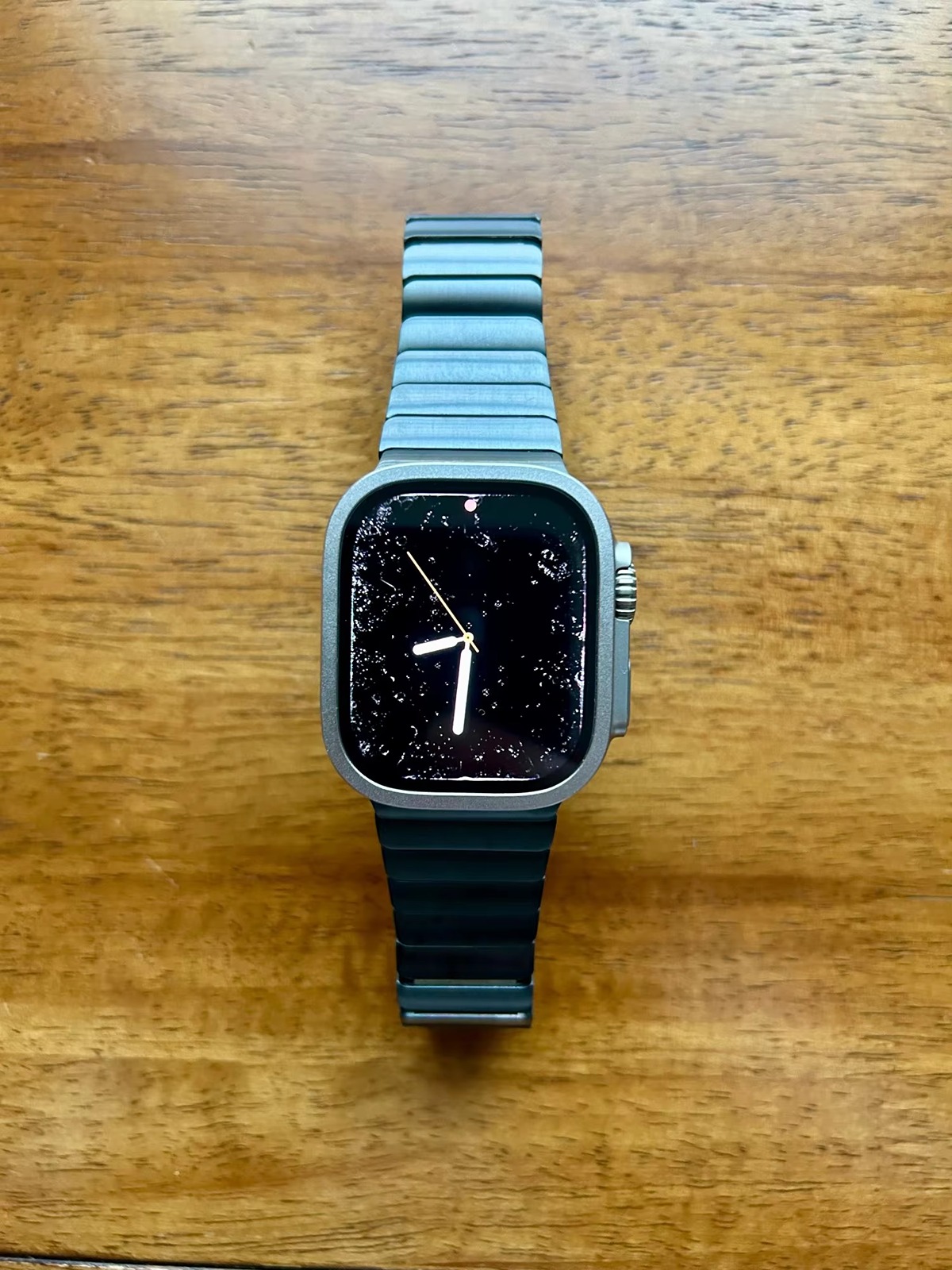 Business Band For Apple Watch Ultra 2 49mm for iWatch Stainless Steel Bracelet