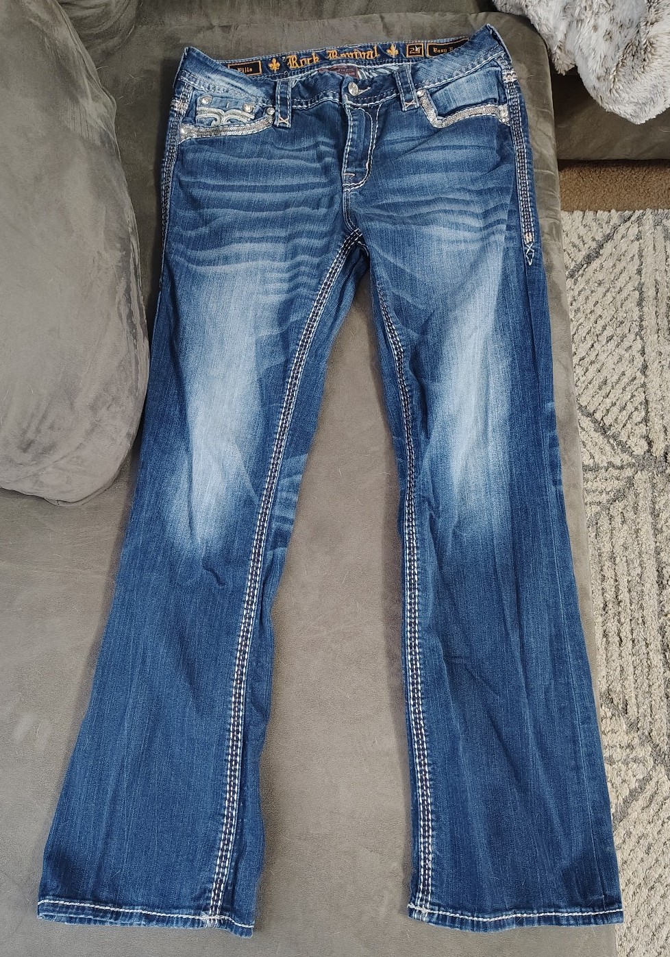 Rock revival jeans