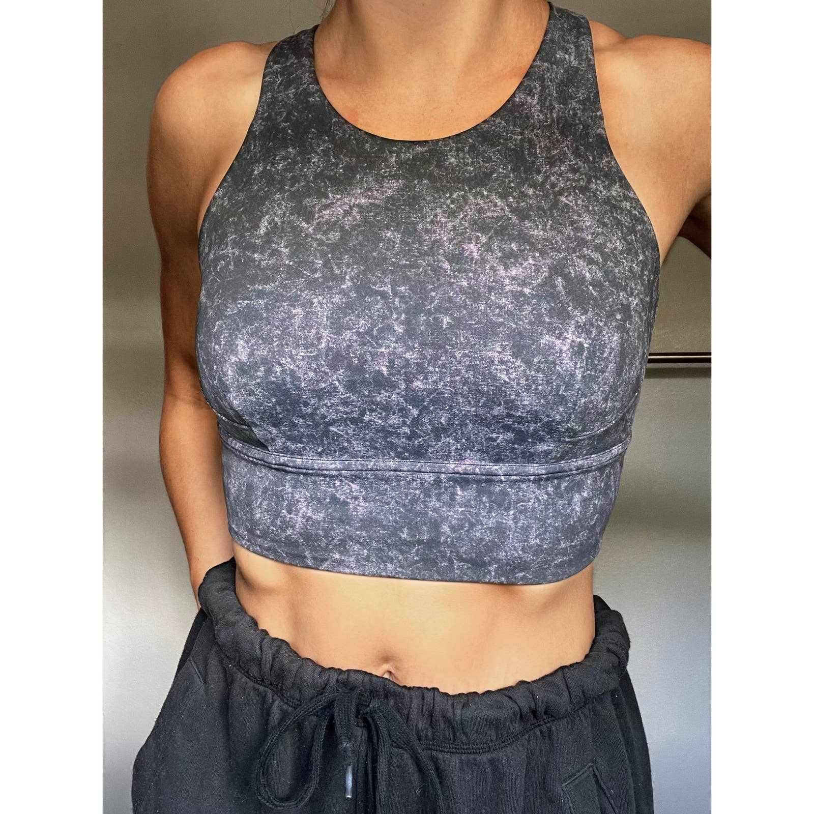 Lululemon• Wunder Train Longline Bra Medium Support, C/D Cup