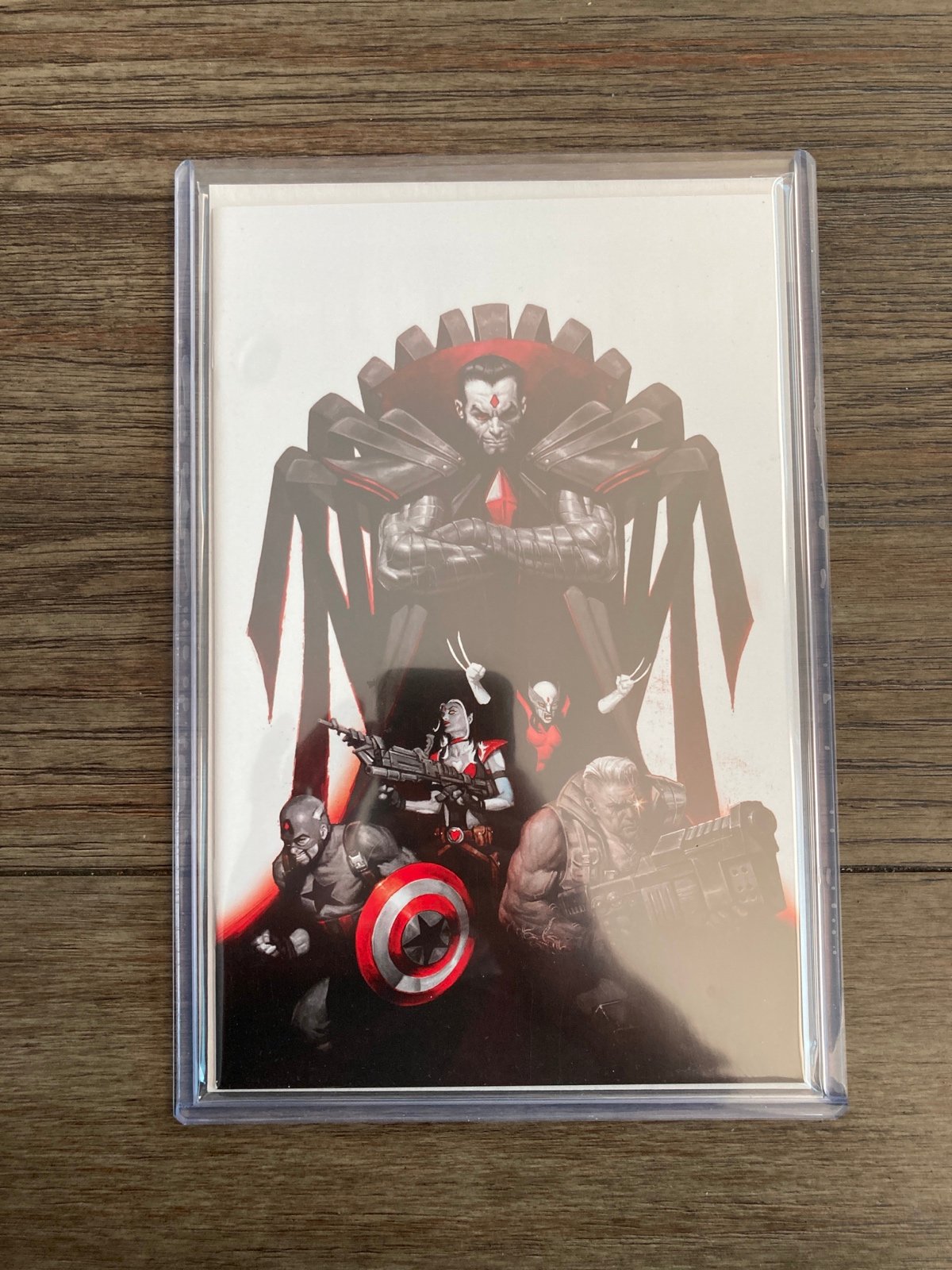 Sins of Sinister Virgin 89/600 limited print X-men