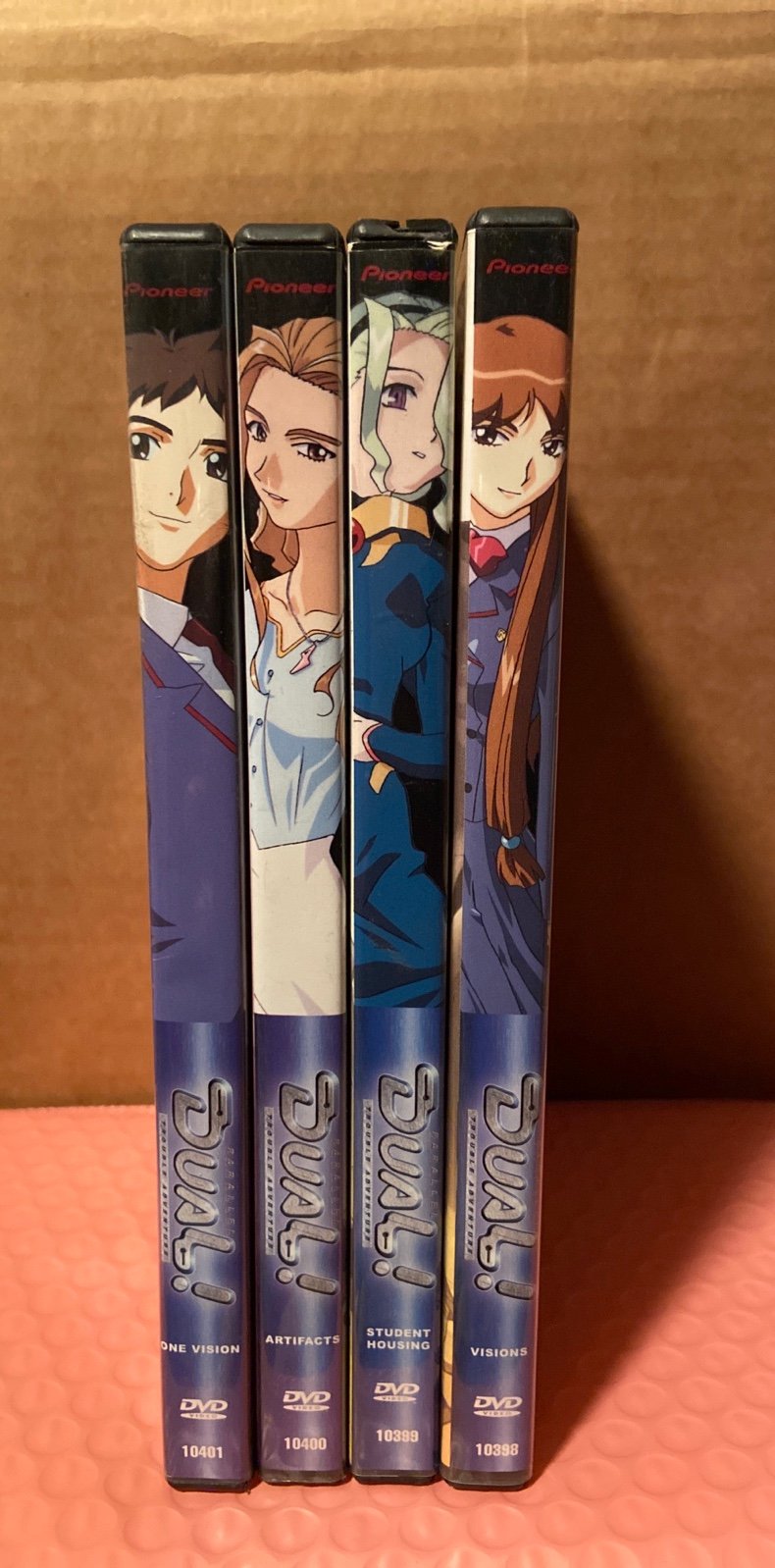 Dual Parallel Trouble Adventure DVD