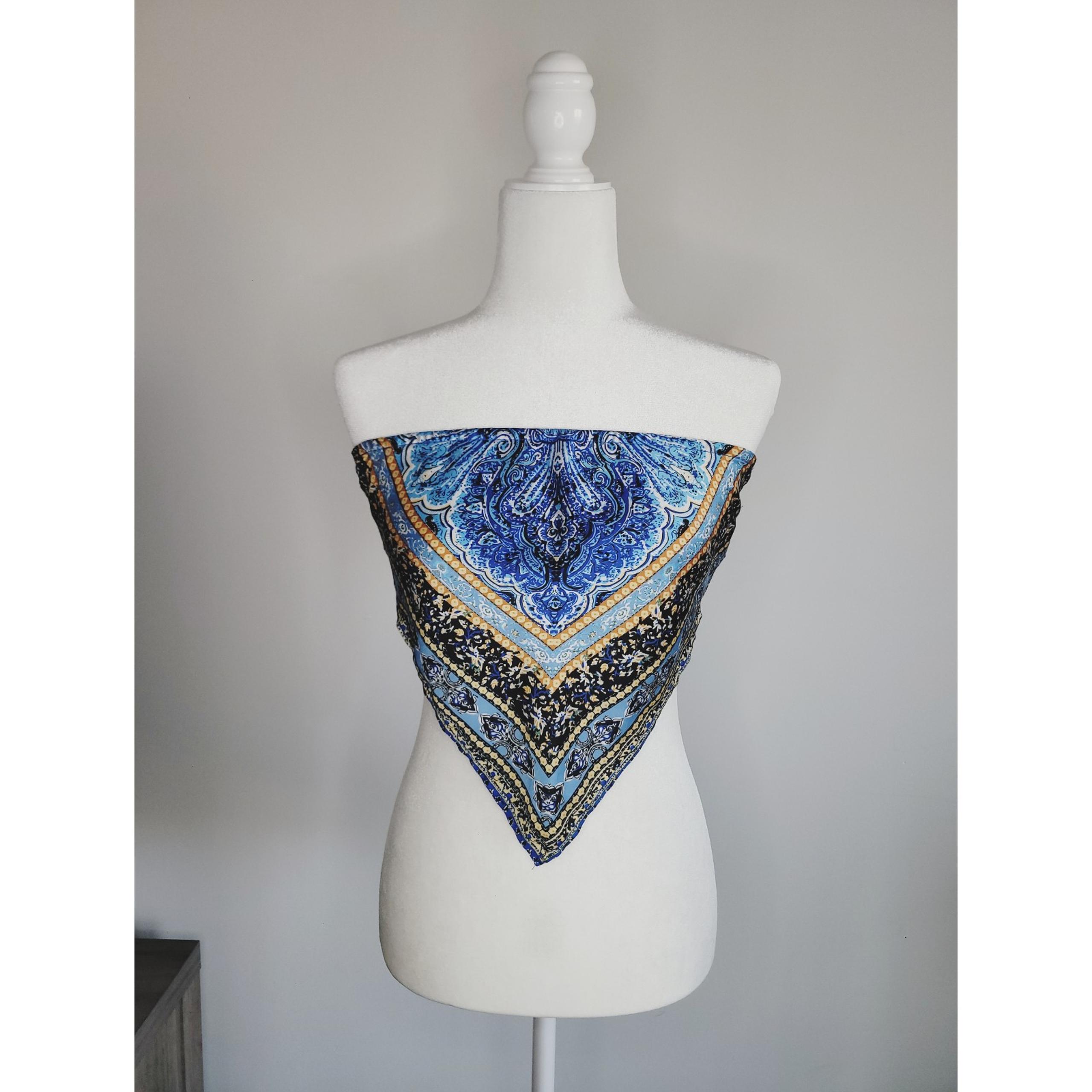 SHEIN Bandana Top