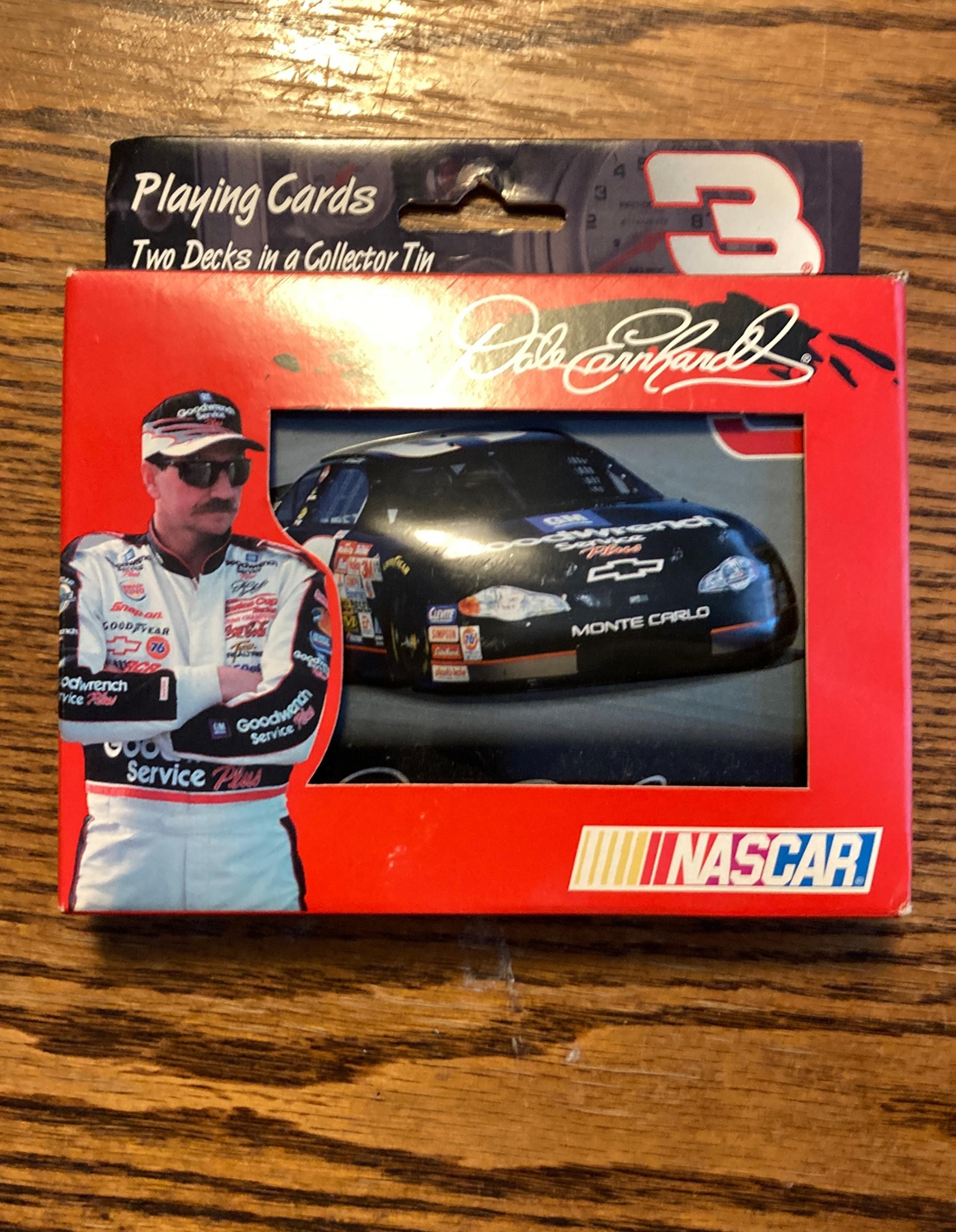 NASCAR Dale Earnhardt Playing Cards