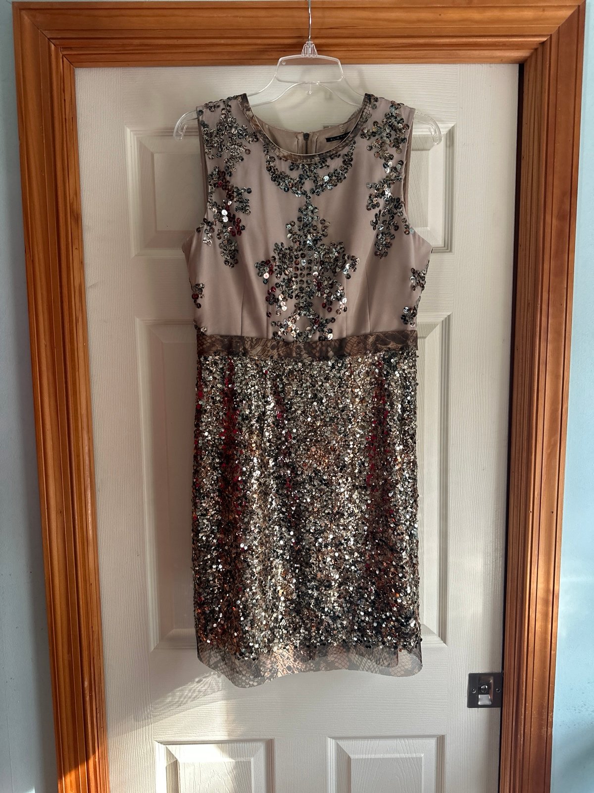 Elie Tahari sequin dress