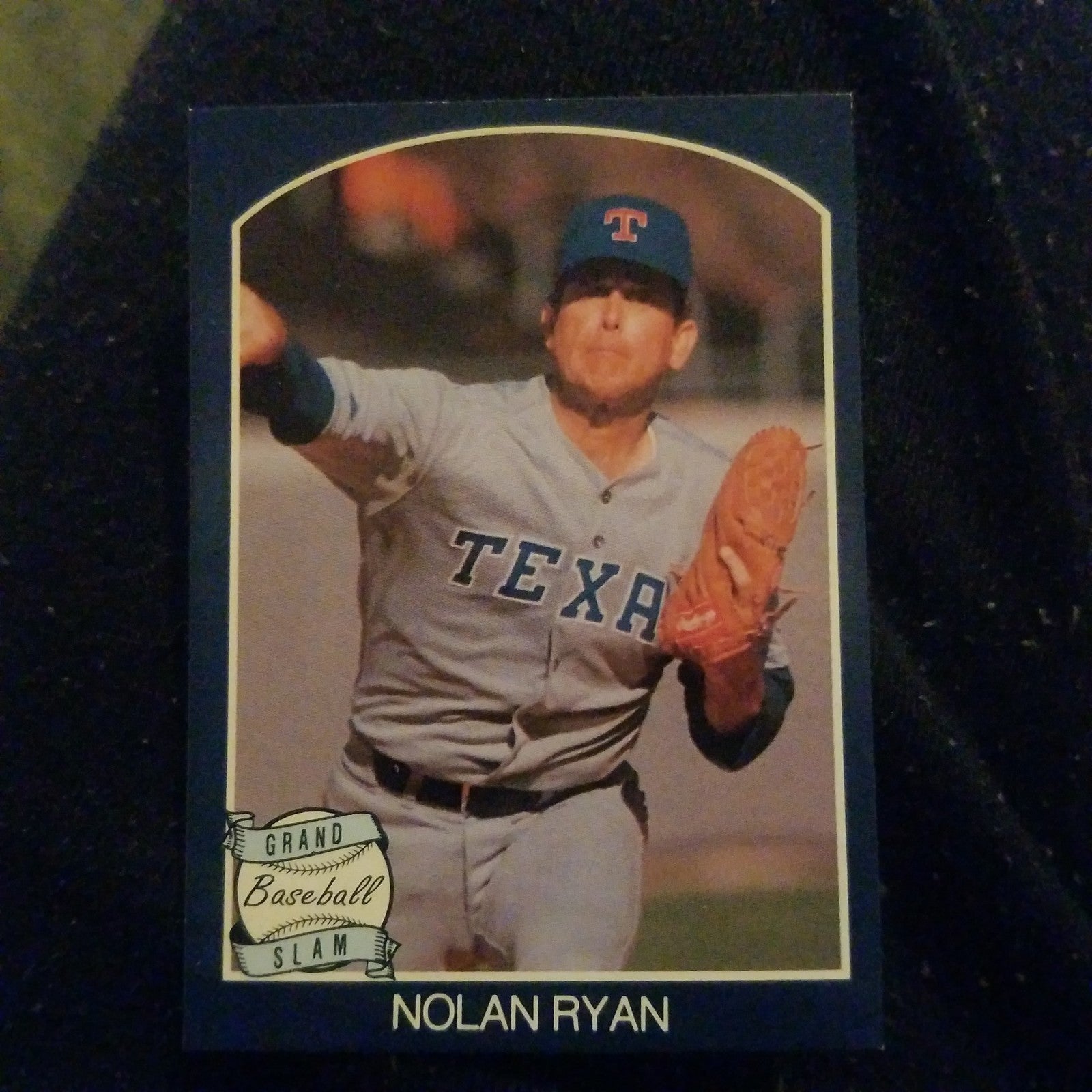Baseball card