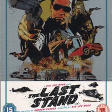 The Last Stand Steelbook Zavvi