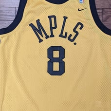 Rare Nike Kobe MPLS Lakers Jersey, Youth Large