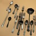 Vintage Spoon Mix Match Set Flat, Blackstone Chicago Spoon WM Rogers Silverplate
