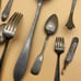 Vintage Spoon Mix Match Set Flat, Blackstone Chicago Spoon WM Rogers Silverplate