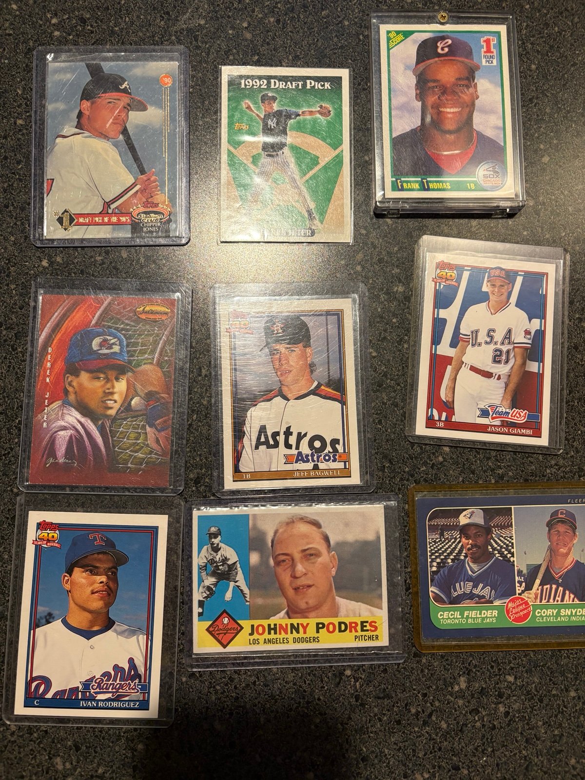 Rookie lot