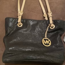 Michael Kors tote and wallet