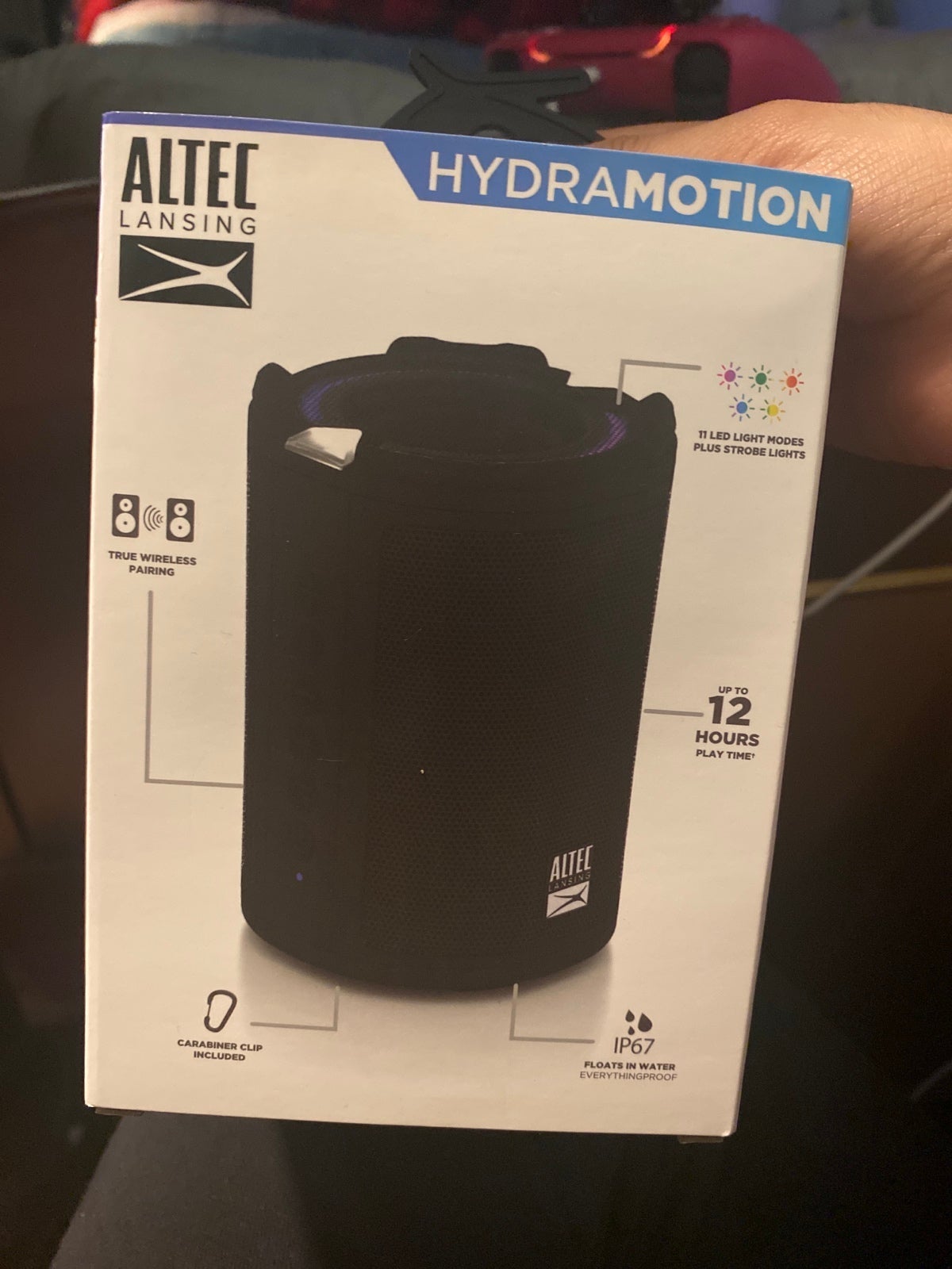 altec lansing waterproof bluetooth speakers