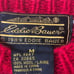 Eddie Bauer 80s Vintage 100% Wool Crewneck Red Christmas Sweater Size M