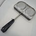 Vintage SEFAMA France Aluminum Double Side Shell French Toasting Panini Pastry