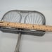 Vintage SEFAMA France Aluminum Double Side Shell French Toasting Panini Pastry