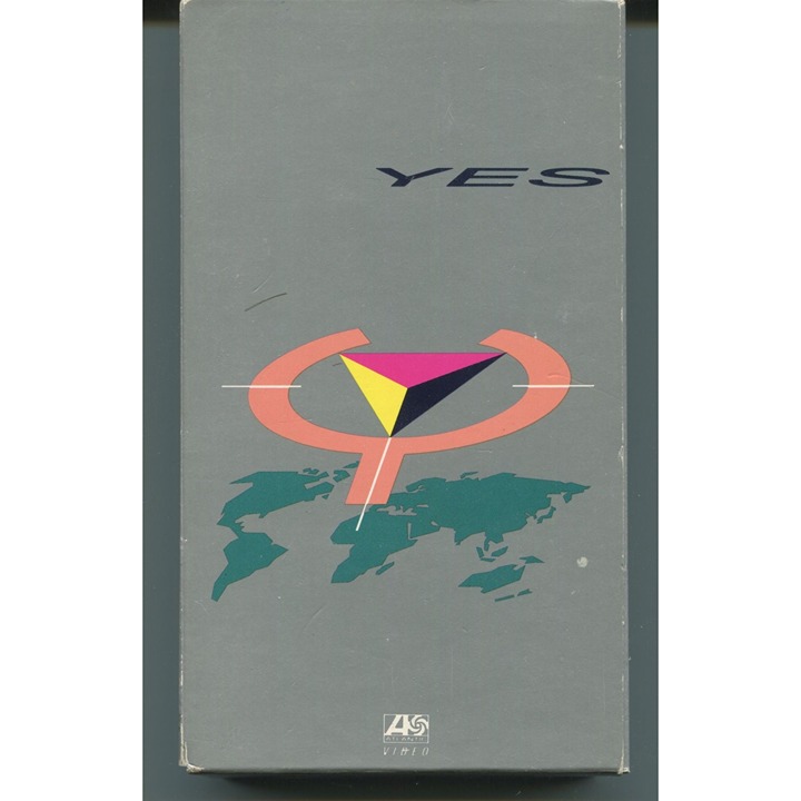 YES - 9012 (1985) Live Concert VHS Tape