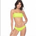 PILYQ Pineapple Reef Bandeau Teeny Bikini