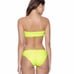 PILYQ Pineapple Reef Bandeau Teeny Bikini