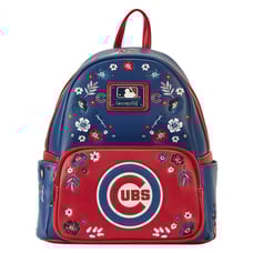 NEW! MLB Chicago Cubs Floral Mini Backpack