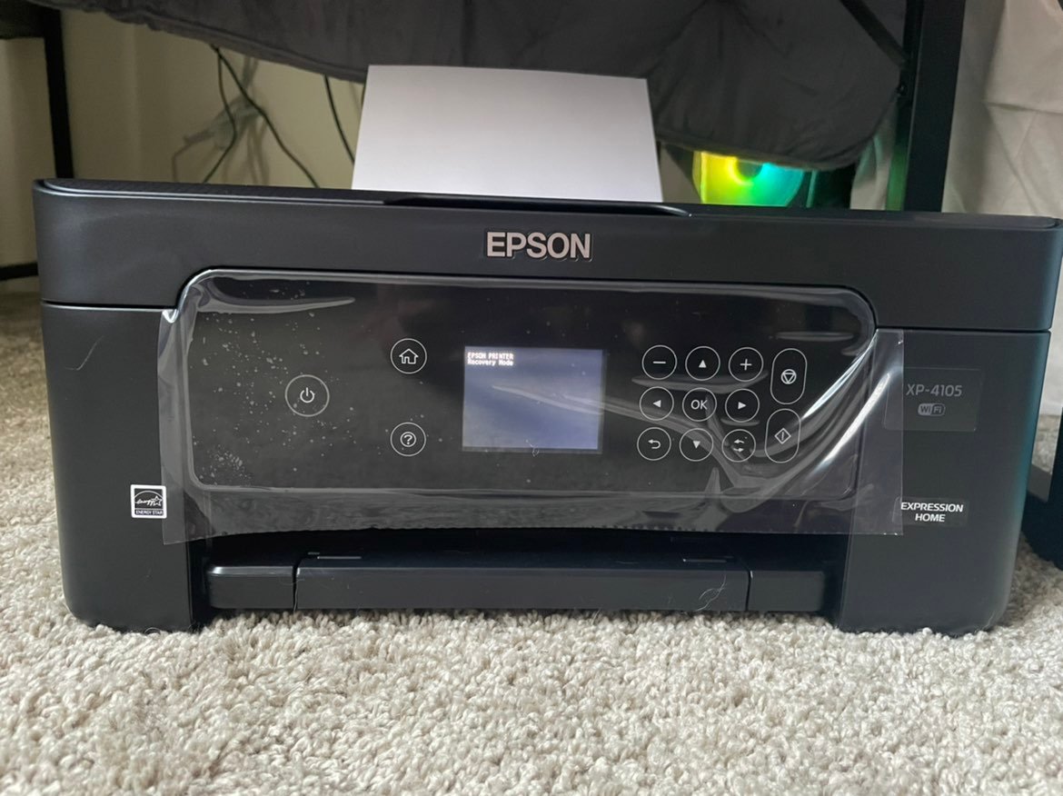Epson xp 4105 printer