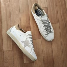 Size 6.5 - Golden Goose Super-Star sneakers. Made in Italy. Comes with dust bag.