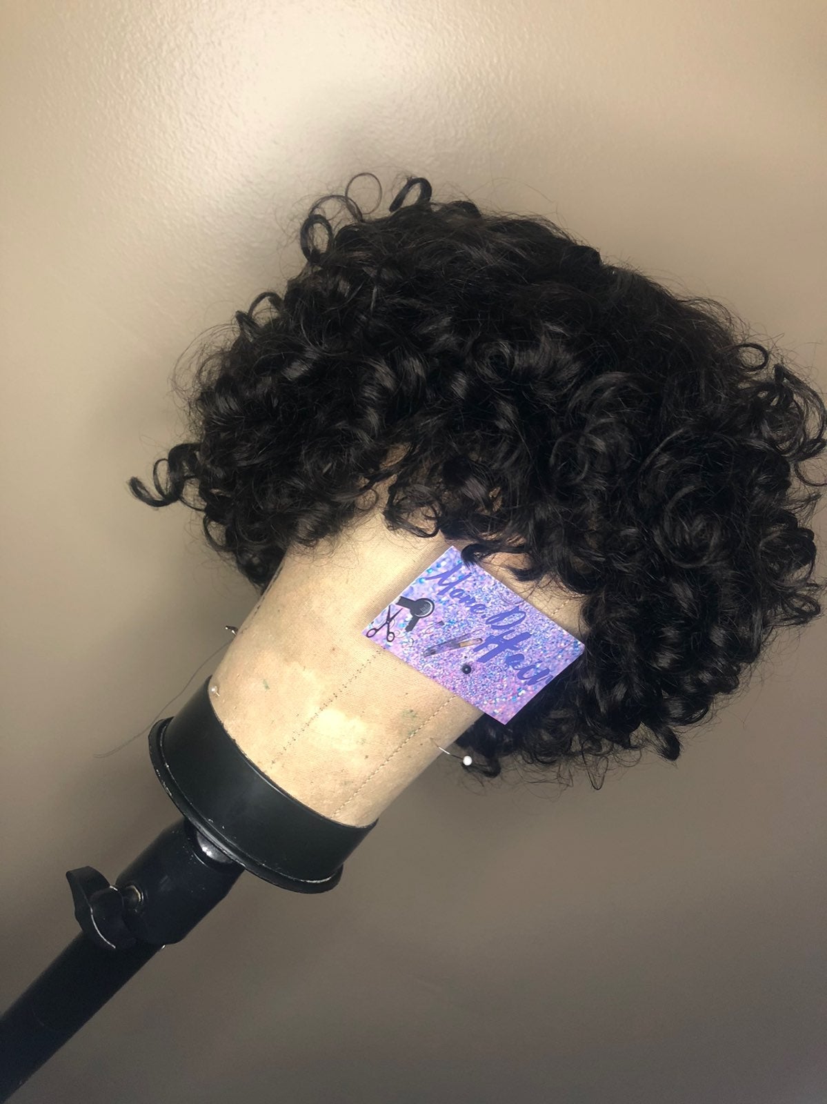 Curly Full Wig