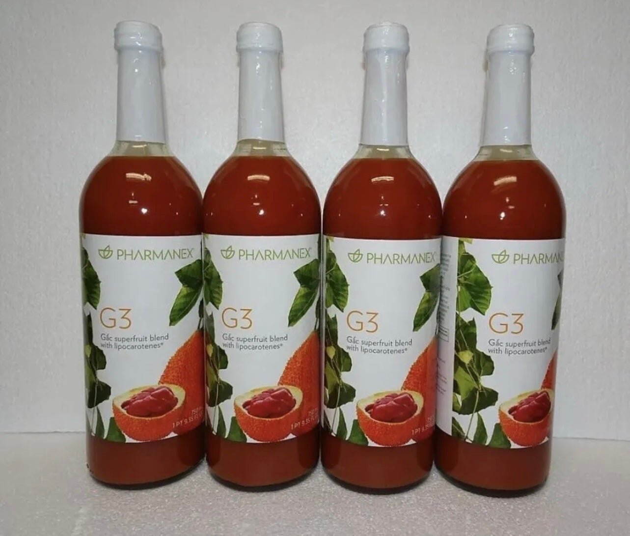 Nuskin g3 Juice pack 4 bottles 08/2025