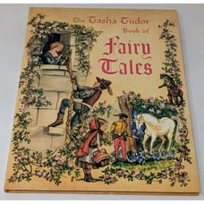 The Tasha Tudor Book of Fairy Tales 1969 Tasha Tudor Vintage Hardcover 1960s 60s
