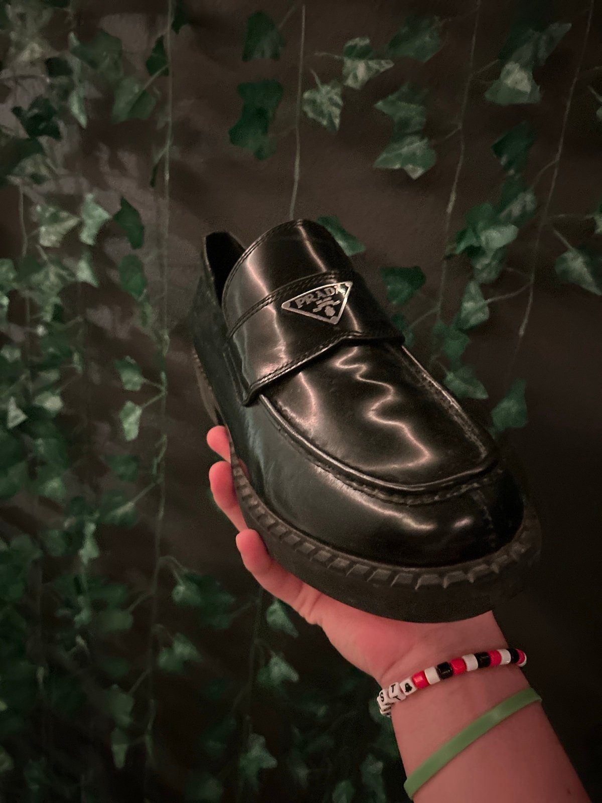 Prada loafers