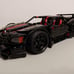 Sports Car X19 Building Set From Legos (1814 Pieces)