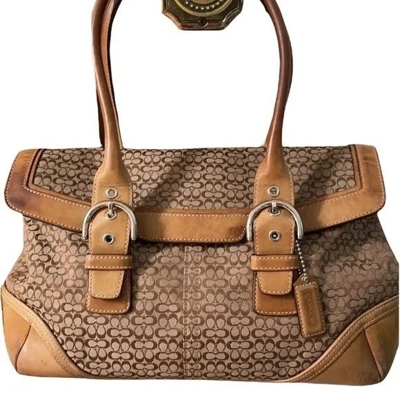 Coach Vintage Bag Satchel Brown