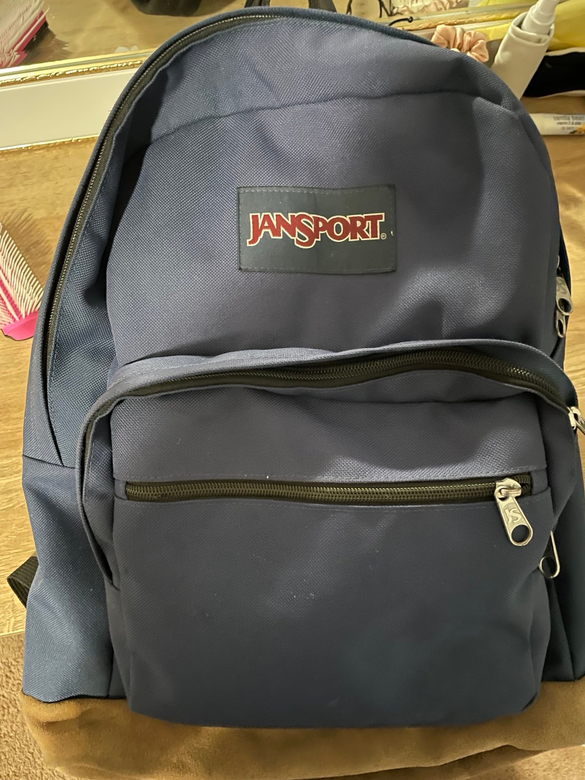 jansport blue backpacks