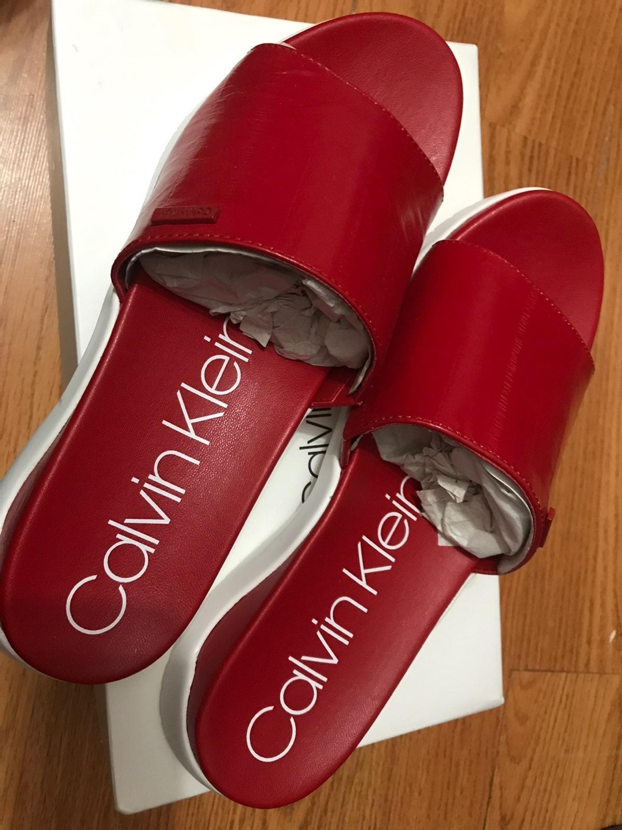 Calvin Klein Slides