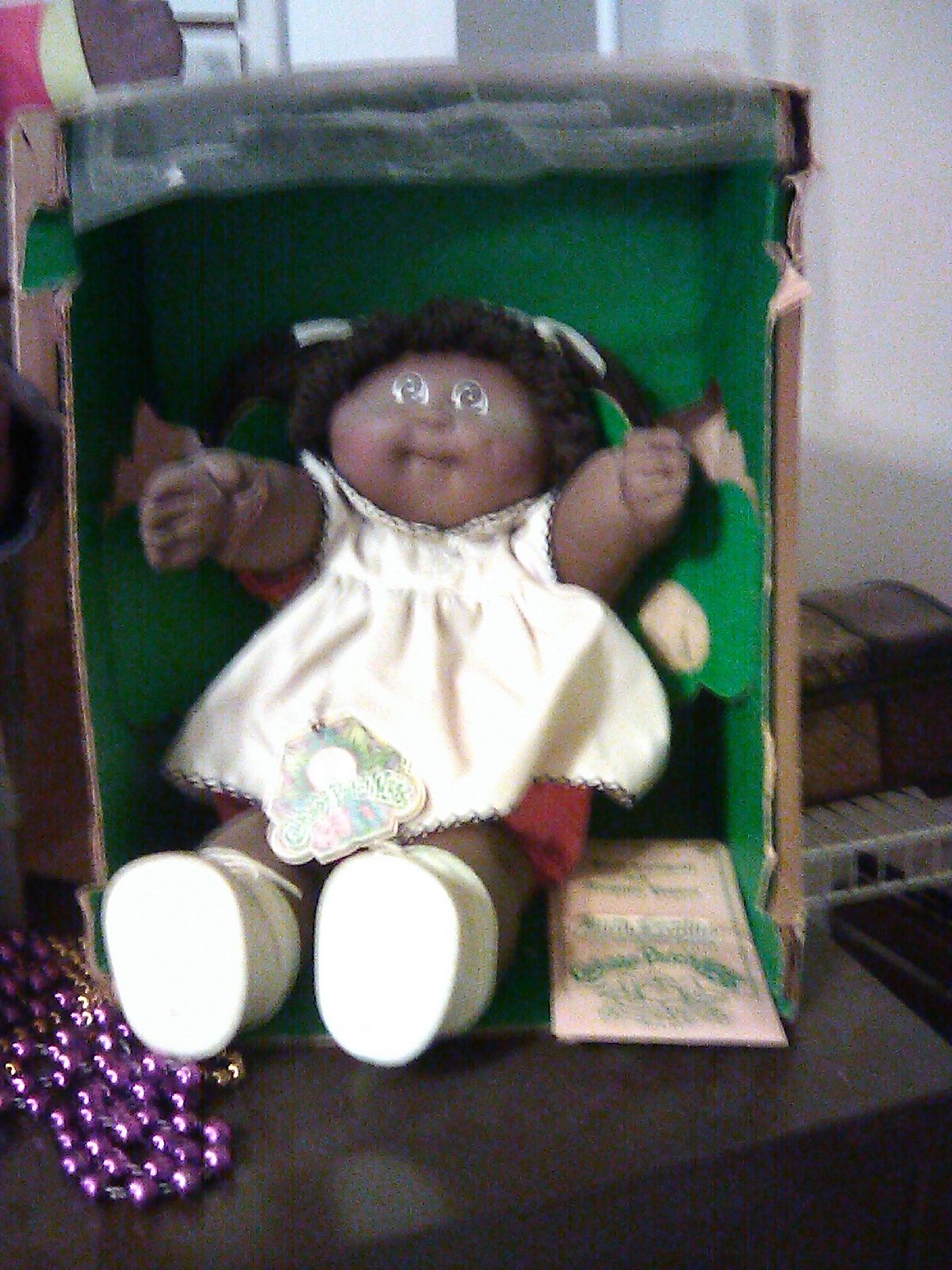 cabbage patch doll Sharona emmy