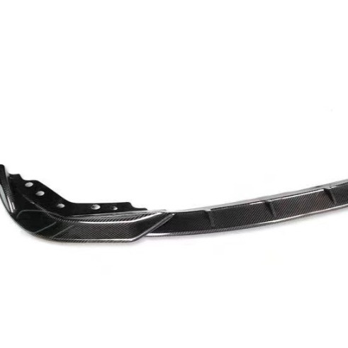 NEW 3PCS FRONT BUMPER LIP 2019-2023 BMW G20 M-SPORT M340I REAL CARBON FIBER