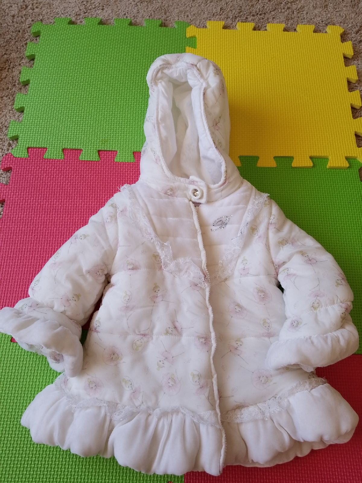 Blumarine baby coat