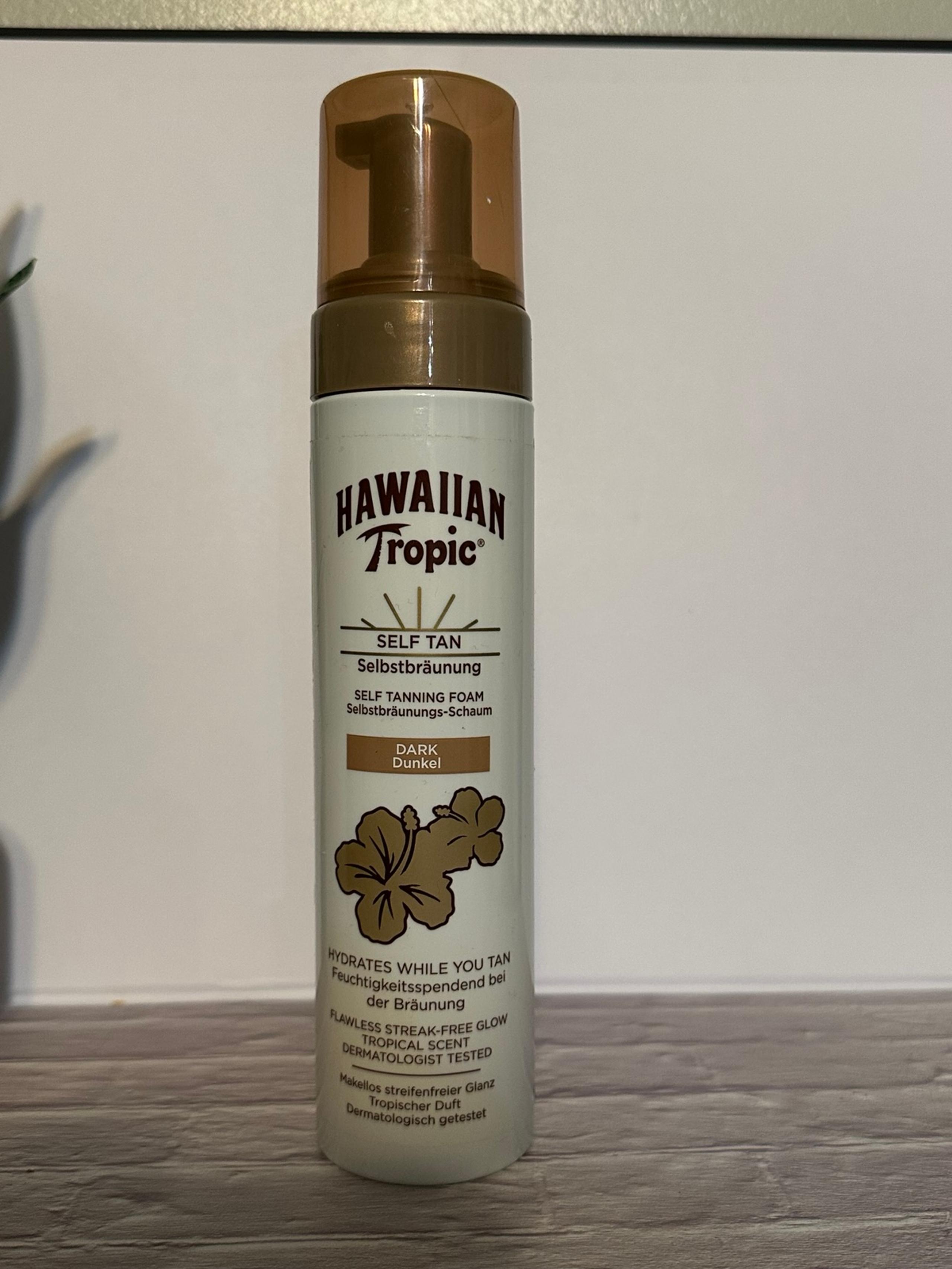 Hawaiian Tropic Self Tan - Self Tanning Foam - Dark