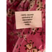 Lane Bryant Womens Pink Boho Floral Smocked Sleeveless Top Size 26/28