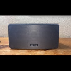 Sonos Play 1 and Play 3