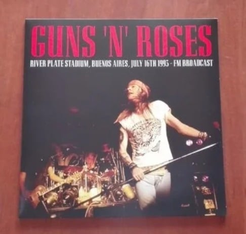 Guns N' Roses River Plate Stadium LP ~ Limited Edition ~ New/Sealed!