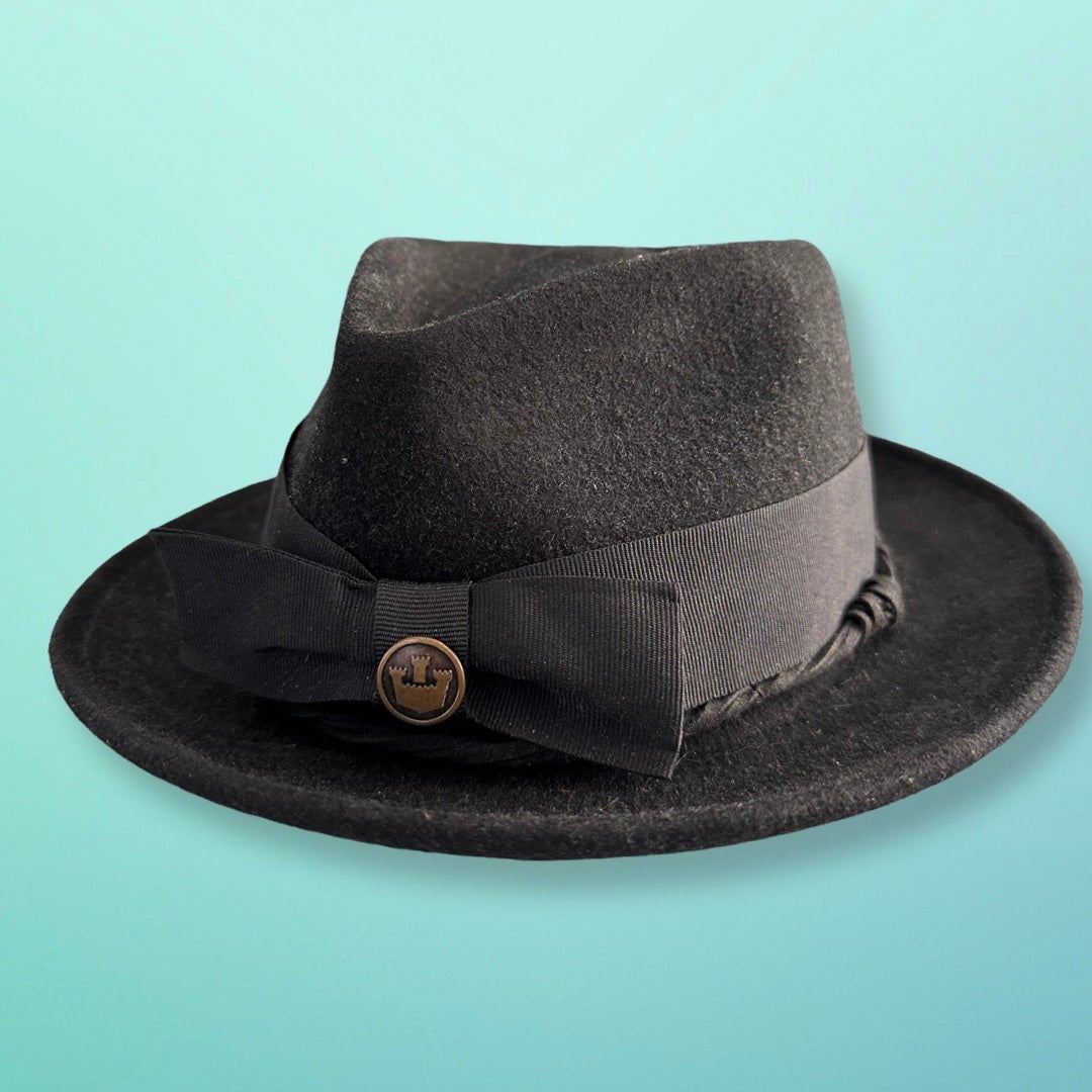 Goorin Bros black fedora size small